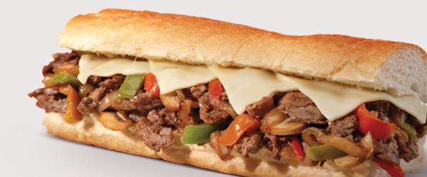 Steak Bomb Sub · Shaved Steak with sautéed peppers,onion,mushrooms and American cheese 