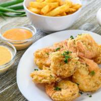 Fried Shrimp Basket · Fried shrimp prepared with cajun spices served with Cajun SF’s house fries.