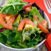 House Salad · Mixed greens served with a house dressing.