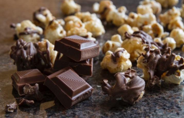 Chocolate Drizzle · What could be better than cornology’s sweet corn, our sweet corn smothered in silky, premium guittard milk chocolate, that’s what. A chocolate lover’s dream come true. Sweet corn smothered in premium guittard milk chocolate.
