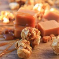 Logemann's Caramel · This is our chef’s own family recipe, down from one generation to the next. This buttery, ri...
