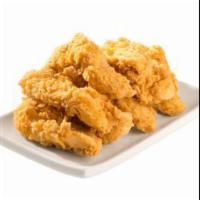 12 pc. Tender, 1 Lg. Side & 4 Biscuits · Includes 12 Tenders, 1 Lg. Side & 4 Biscuits