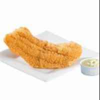 1 pc. Fish Fillet Meal · Includes 2 Sides, Biscuit & Dipping Cup