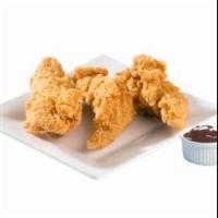 3 pc. Chicken Tender Snack · Includes 1 Side & Dipping Cup