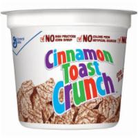Cinnamon Toast Crunch Cereals  + Milk · Cereal Goodness Variety Pack makes a tasty, on-the-go breakfast and snack option. These crun...