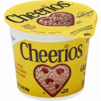 Cheerios Toasted Whole Grain Oat / Gluten Free + Milk · Cereal Goodness Variety Pack makes a tasty, on-the-go breakfast and snack option. These crun...