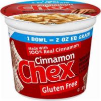 Cinnamon Chex / Gluten Free + Milk · Cereal Goodness Variety Pack makes a tasty, on-the-go breakfast and snack option. These crun...