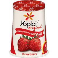 Yoplait Yogurt 6 Oz Original / Strawberry · YOPLAIT ORIGINAL: Creamy original Strawberry yogurt for the perfect breakfast on the go or a...