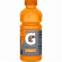 Gatorade Orange 20oz  · With a legacy over 50 years in the making, Gatorade is the most scientifically researched an...