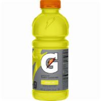 Gatorade Lemon Lime 20oz · With a legacy over 50 years in the making, Gatorade is the most scientifically researched an...
