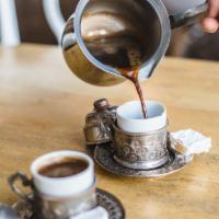 Turkish Coffee · Very finely grounded authentic Turkish coffee.
