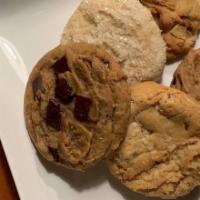 Half Dozen · Choose up to six different flavors of our regular cookies