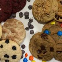 Dozen · Choose up to 12 different flavors of our regular cookies