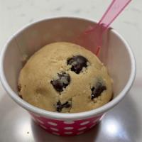 Chocolate Chip Cookie Dough · A delicious brown sugar cookie dough with chocolate chips mixed in