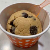 Peanut Butter Chocolate Cookie Dough · The classic combo, a peanut butter cookie dough with chocolate chips