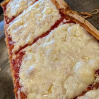 Extra Provolone Cheese Pizza Slice · A slice of melted provolone cheese to compliment our signature slice.  A number one seller!!...