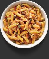 Bayou Chicken Regular  · Arrabiata (Neapolitan with chili paste), chicken, black olives, red and green peppers and gr...