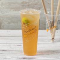 Paradise Lime  · Non-caffeinated. Special lime-infused floral tea.