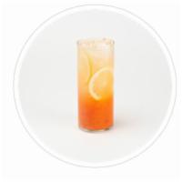 Guava Sunset · Freshly Blended Guava And Pineapple Marmalade With A Splash Of Lemon Juice.