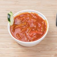 Vegi Salsa · Jalapeno, onion, green pepper, and tomato. Cook with special seasoning including and yogurt.