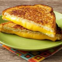 Grilled Cheese Sandwich  · The classic three cheese American staple!