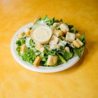 Caesar Salad · Romaine lettuce, croutons, Parmesan cheese and croutons. Substitute dressing available. Extr...