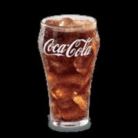 Soft Drink · Choice of coke, diet coke, sprite.