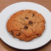 Peanut Butter Chocolate Chip Cookies · Contains nuts.