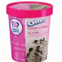 Quart of Pre-Packed Ice Cream · Enjoy a pre packed quart of your favorite ice cream flavor.