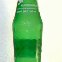 Soda Sprite Mexican Glass · 
