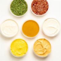 Shifka Aioli Deli · Our shifka aioli is made with spicy shifka peppers, a creamy consistency with a bold and spi...