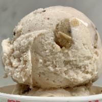 Cookie Dough Ice Cream · Chocolate chip cookie dough ice cream.
