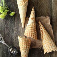 Waffle Cones · Pack of 4.