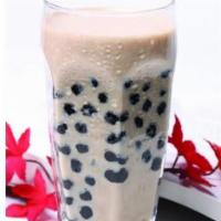Bubble Milk Tea · 24 Oz cup