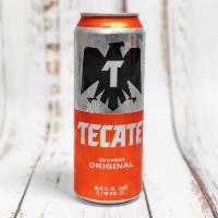 Tecate Cerveza, 24 oz. Beer · Must be 21 to Purchase.