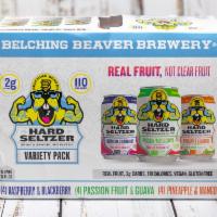 Belching Beaver Variety Pack Hard Seltzer 12pk 12 oz can beer · Must be 21 to purchase. 5.5% ABV