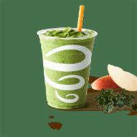 Apple 'N Greens™  · apple pear strawberry juice blend, kale, mangos, bananas, peaches

320 cal

Plant-Based ...