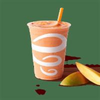 Mega Mango™  · orange juice, pineapple juice, mangos, strawberries

310 cal

Plant-Based