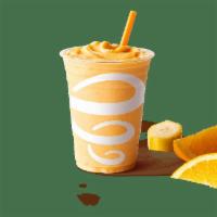Orange C-Booster™  · orange juice, orange sherbet, peaches, bananas, daily vitamin + zinc boost

330 cal

(Co...