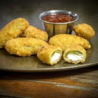 Jalapenos Poppers  · 6 pieces. 