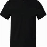 Pro Club Black T-Shirt · Fresh black t-shirt available for delivery. Round neck.