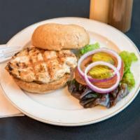 5 oz. Grilled Chicken Breast · Grilled chicken breast with steamed vegetables.