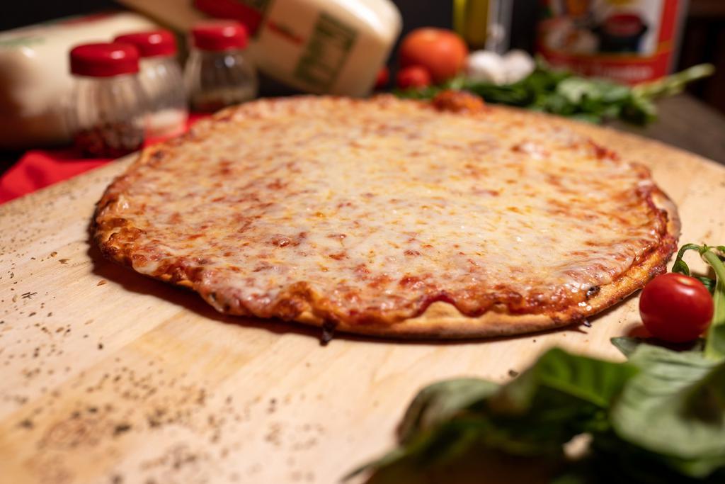  Extra Thin and Crispy Cheese Pizza · 