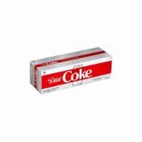Coke Diet Fridge 12-Pack    · 12 oz. cans. 