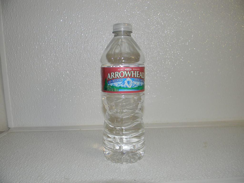 20 oz. Bottled Spring Water Arrowhead · 