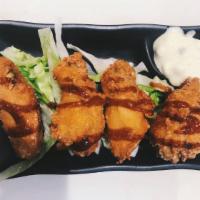 4 Pieces Fried Chicken Wing · 