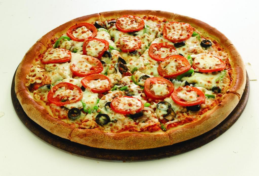 Papa John's Pizza · Dessert · Dinner · Pizza · Salads · Wings
