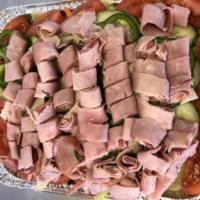 Antipasto Salad · Bologna, salami, ham, and provolone cheese