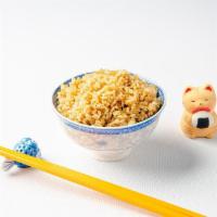 Brown Rice · Gluten-free, vegetarian, and vegan