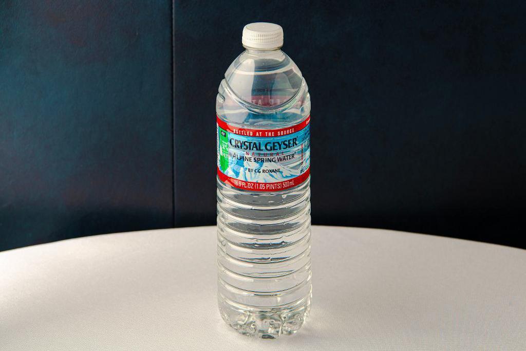 Bottled Water · Crystal Geyser water bottle
